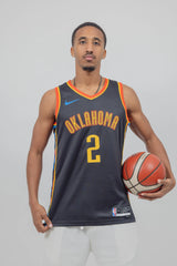 גופיית NBA שי גילג’ס אלכסנדר אוקלהומה סיטי ת’אנדר – City Edition 24/25