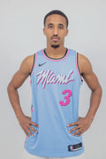 גופיית NBA דווין וויד מיאמי היט – תכלת | HOOPERS