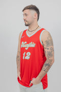 גופיית NBA ג'ה מוראנט ממפיס גריזליס – אדום City Edition 24/25 | HOOPERS