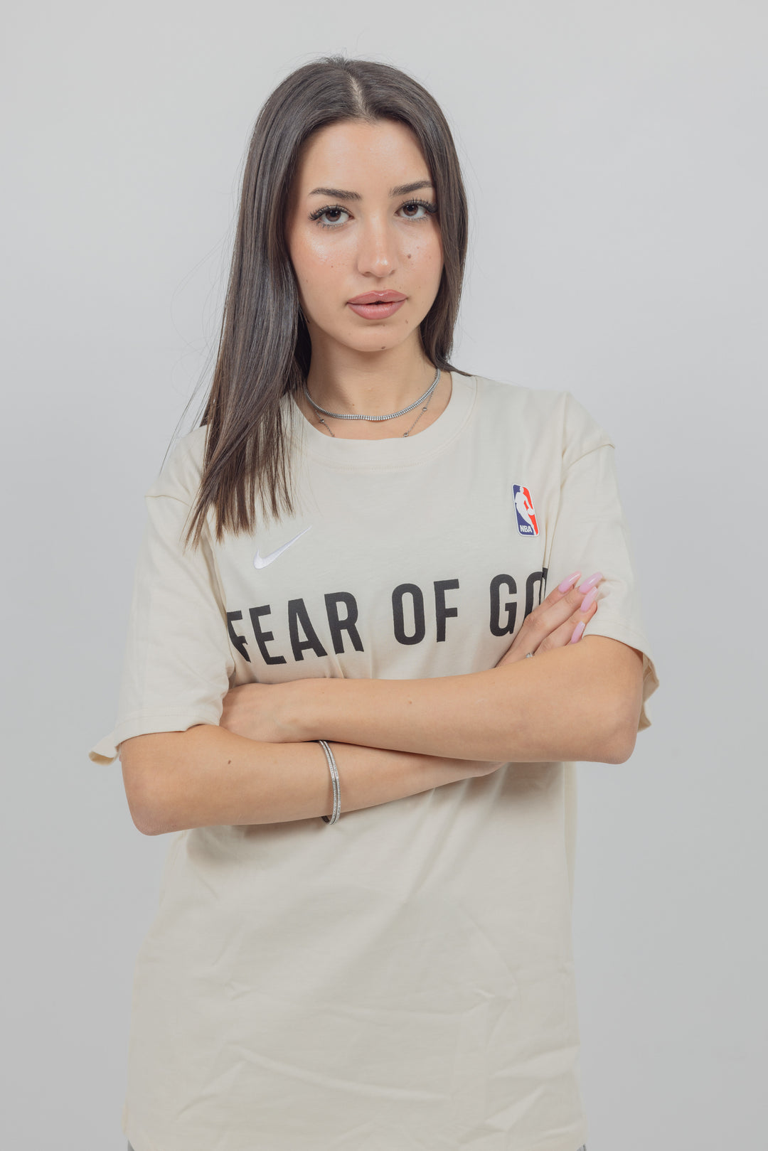 חולצה שמנת FOG