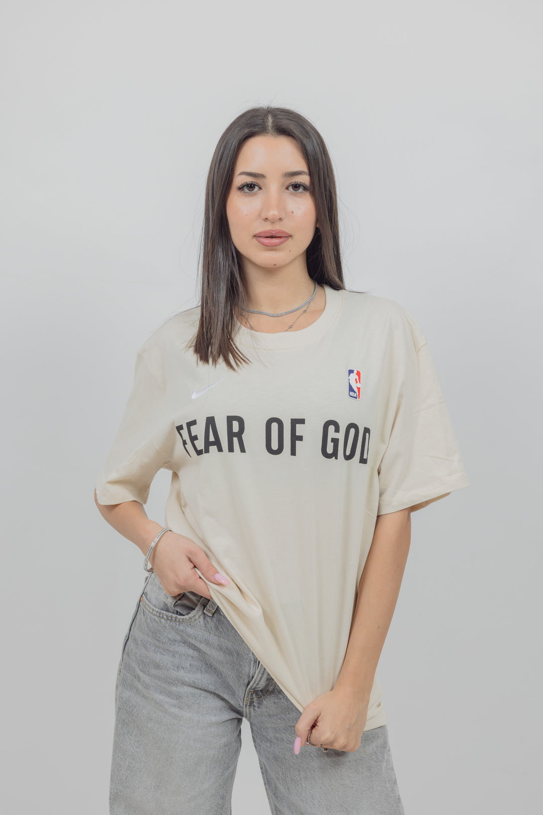 חולצה שמנת FOG