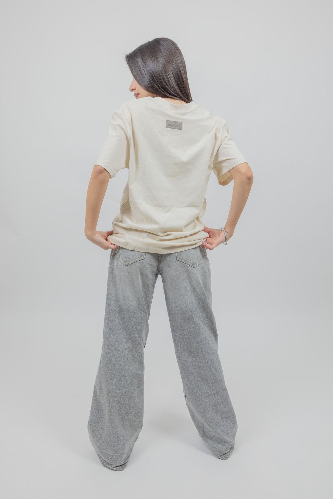 חולצה שמנת FOG