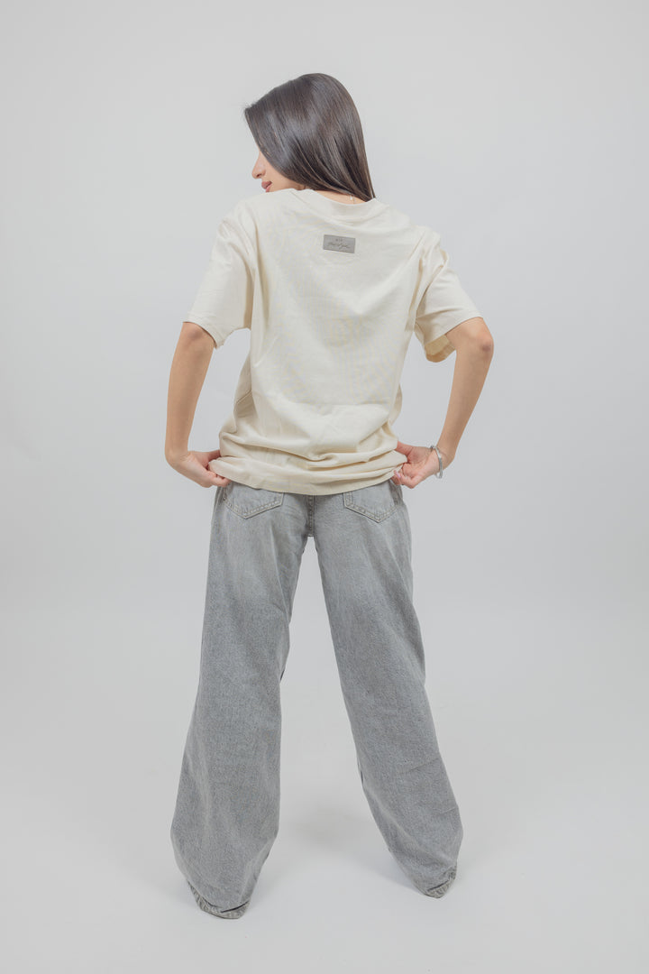 חולצה שמנת FOG