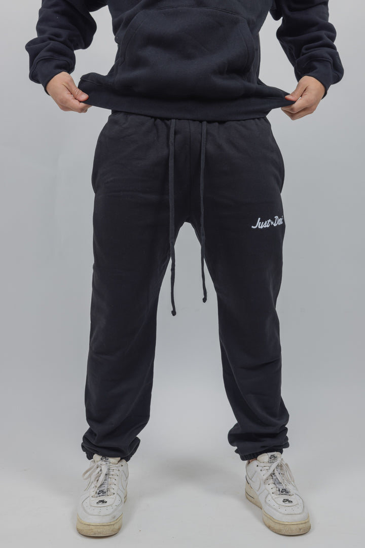 מכנס ארוך שחור JUST DON