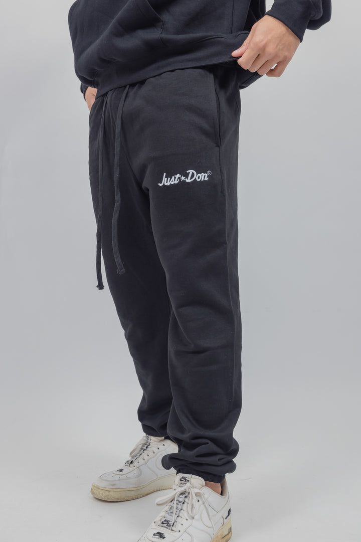 מכנס ארוך שחור JUST DON