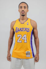 גופיית NBA קובי בראיינט לוס אנג'לס לייקרס – רטרו 2008/09