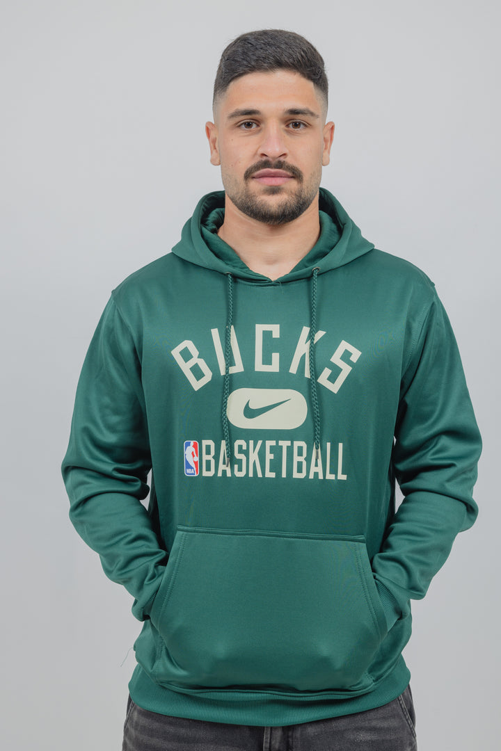 קפוצ'ון ירוק כהה מילווקי באקס