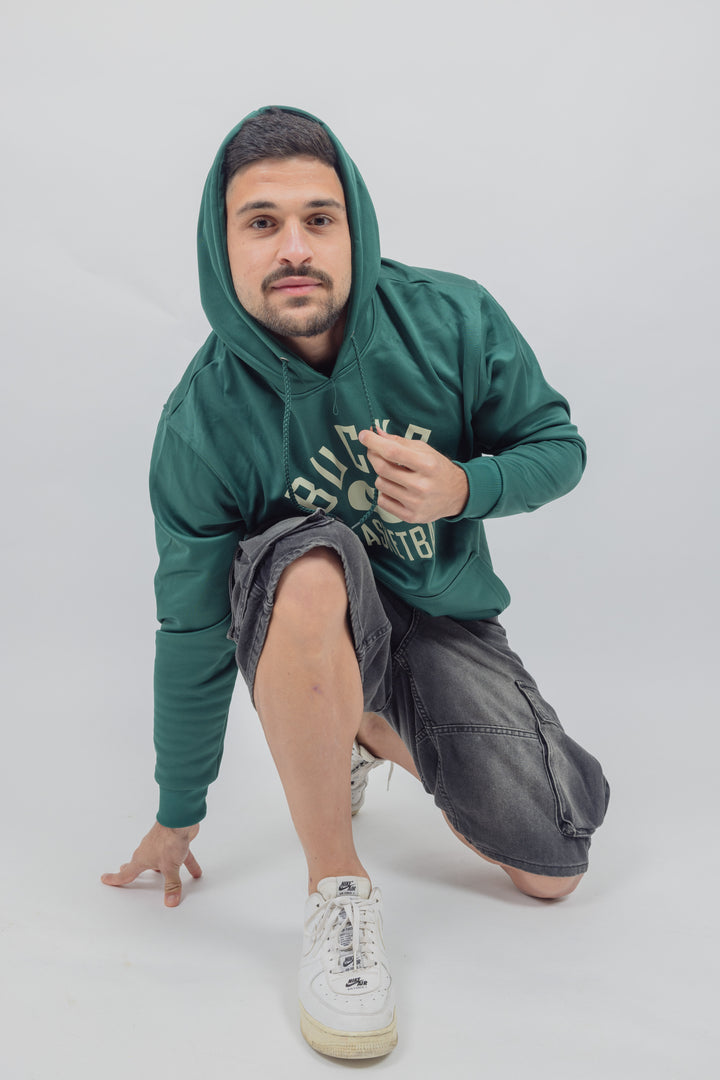 קפוצ'ון ירוק כהה מילווקי באקס