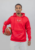 קפוצ'ון NBA שיקגו בולס – אדום | HOOPERS