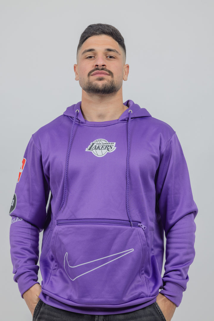 קפוצ'ון סגול לוס אנג'לס לייקרס