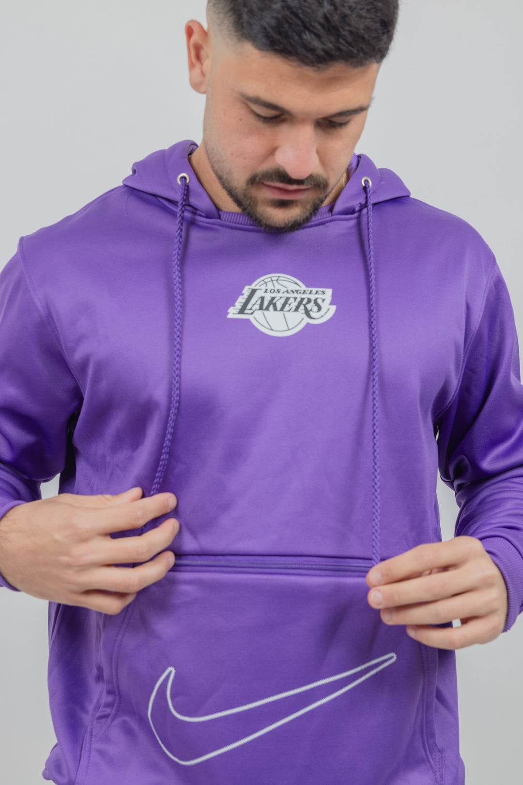 קפוצ'ון סגול לוס אנג'לס לייקרס