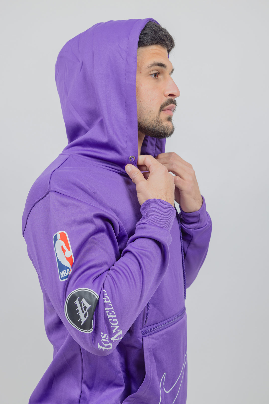 קפוצ'ון סגול לוס אנג'לס לייקרס