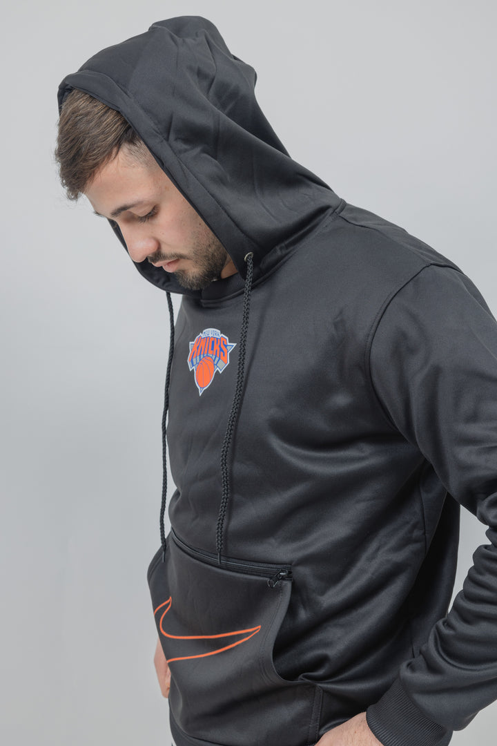 קפוצ'ון שחור ניו יורק ניקס