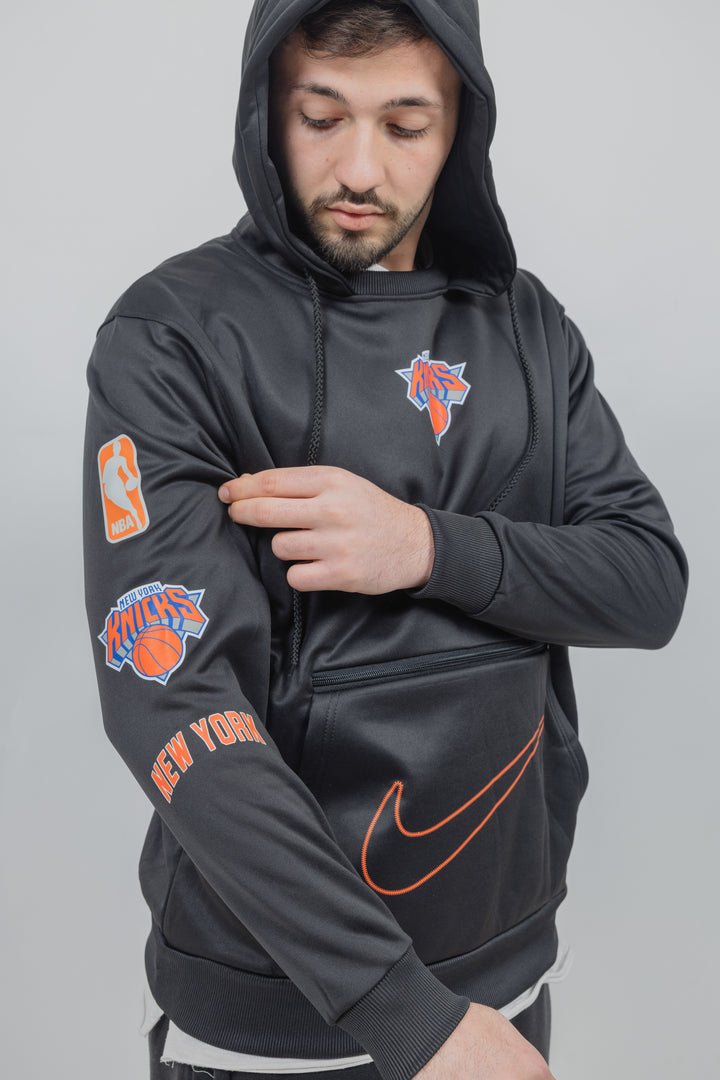 קפוצ'ון שחור ניו יורק ניקס