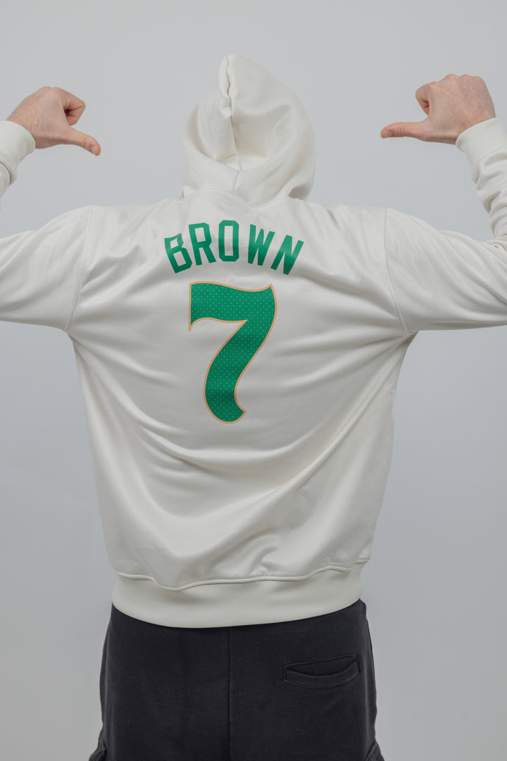 קפוצ'ון שמנת ג'יילן בראון