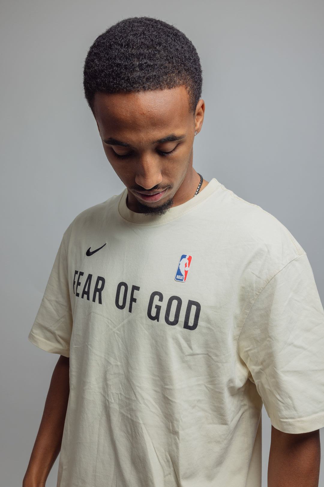 חולצה שמנת FOG