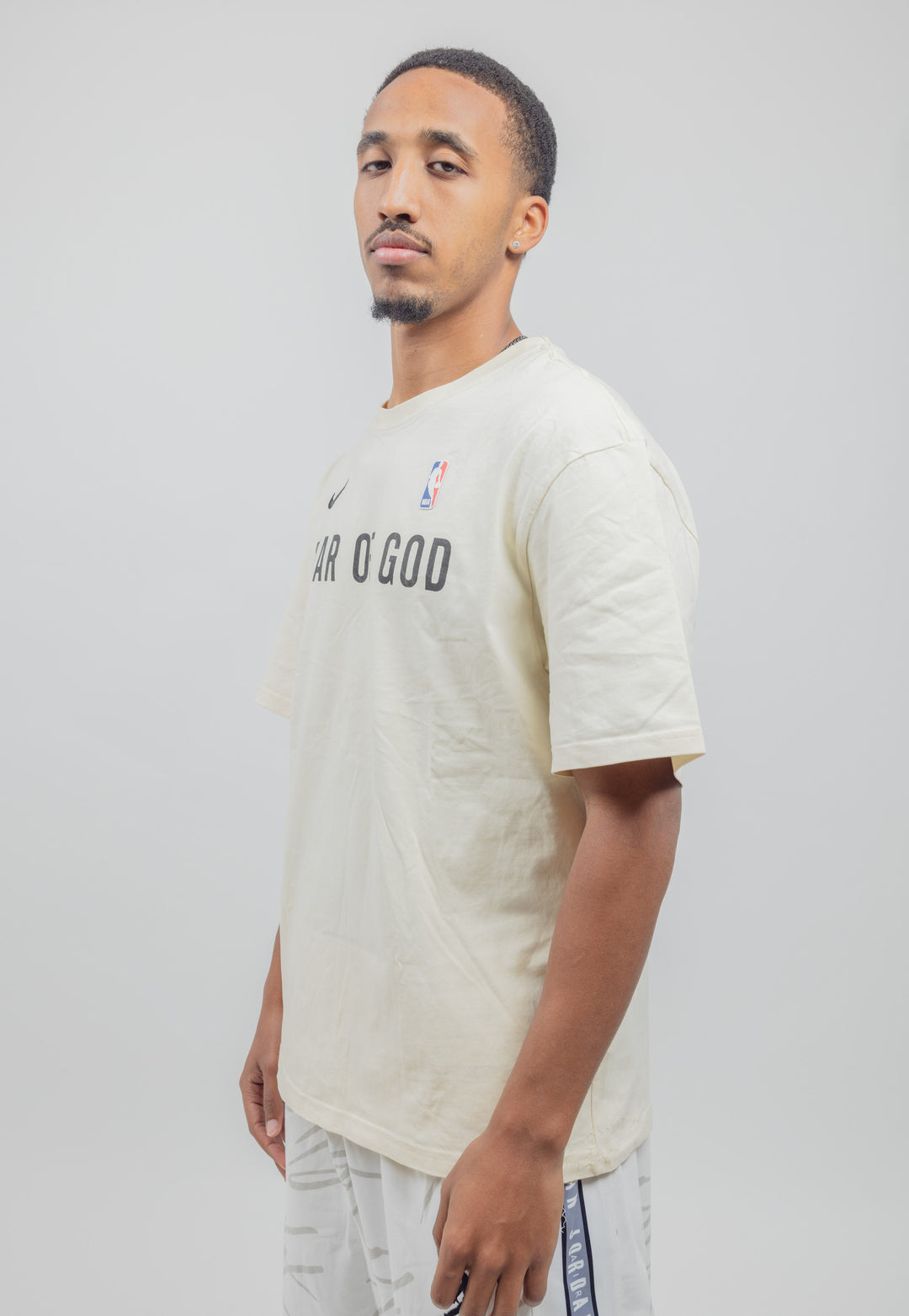 חולצה שמנת FOG