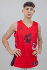 גופיית NBA דני אבדיה פורטלנד טרייל בלייזרס – אדום