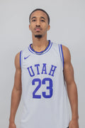 גופיית NBA לאורי מארקנן יוטה ג'אז – לבן | HOOPERS