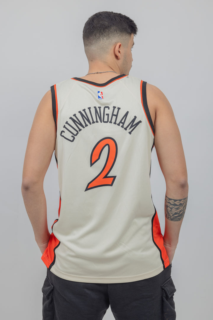 גופיית משחק שמנת קייד קנינגהאם City edition 24/25