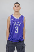 גופיית NBA קיונטה ג'ורג' יוטה ג'אז – סגול | HOOPERS