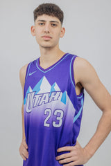 גופיית NBA לאורי מארקנן יוטה ג'אז – סגול City Edition 24/25