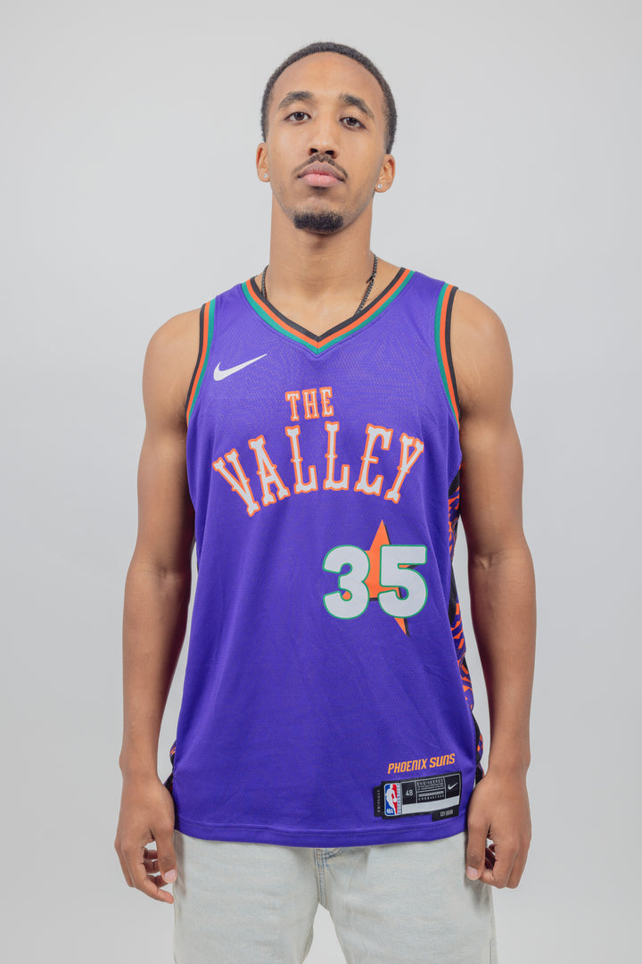 גופיית משחק סגולה קווין דוראנט City edition 24/25