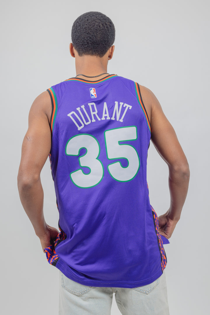 גופיית משחק סגולה קווין דוראנט City edition 24/25