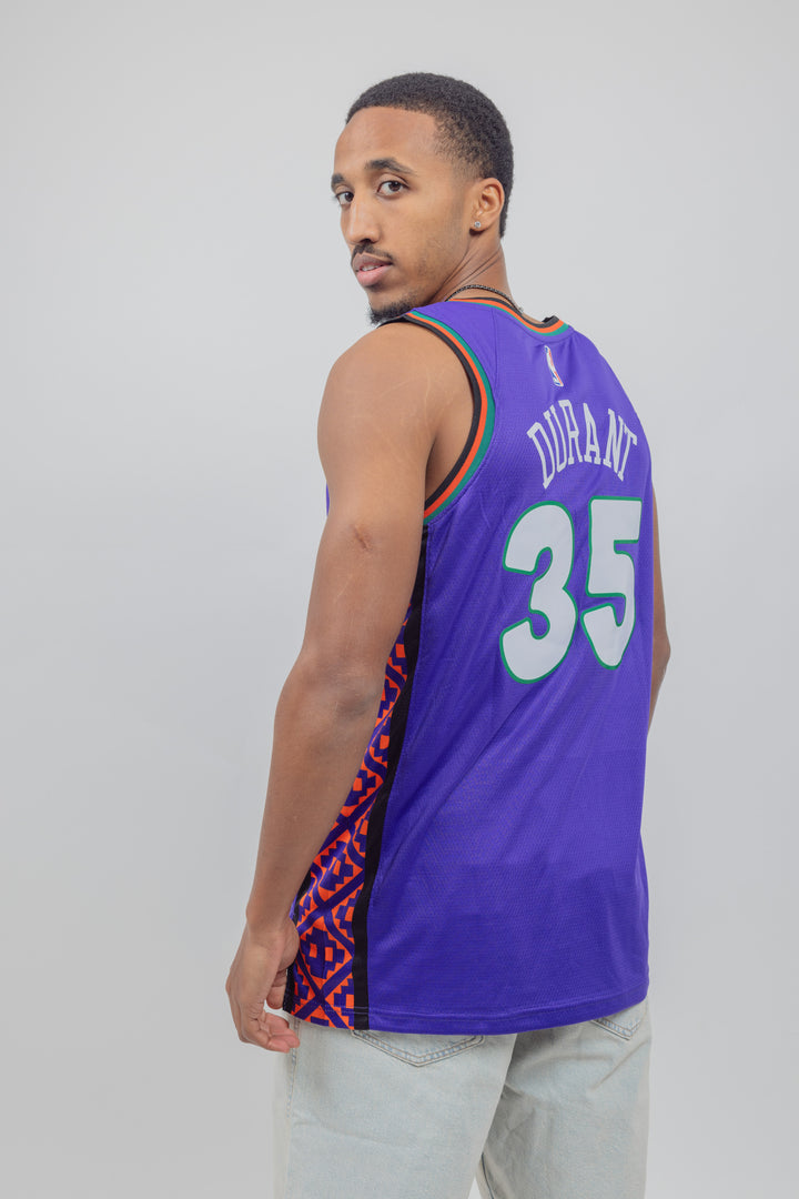 גופיית משחק סגולה קווין דוראנט City edition 24/25