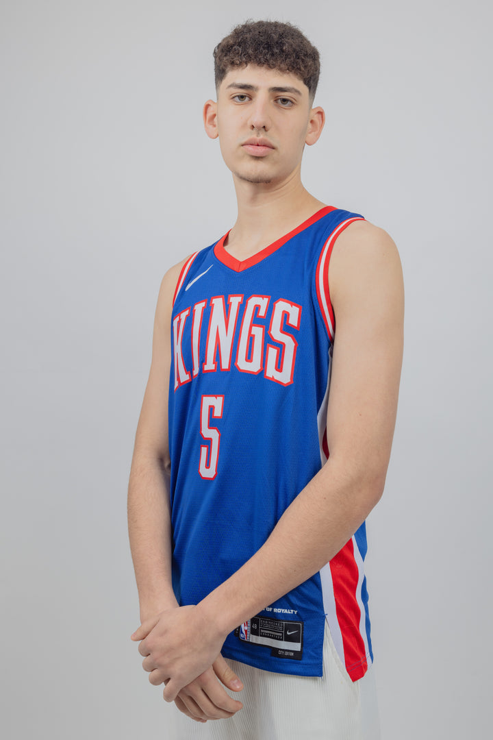 גופיית משחק כחולה פוקס City edition 24/25