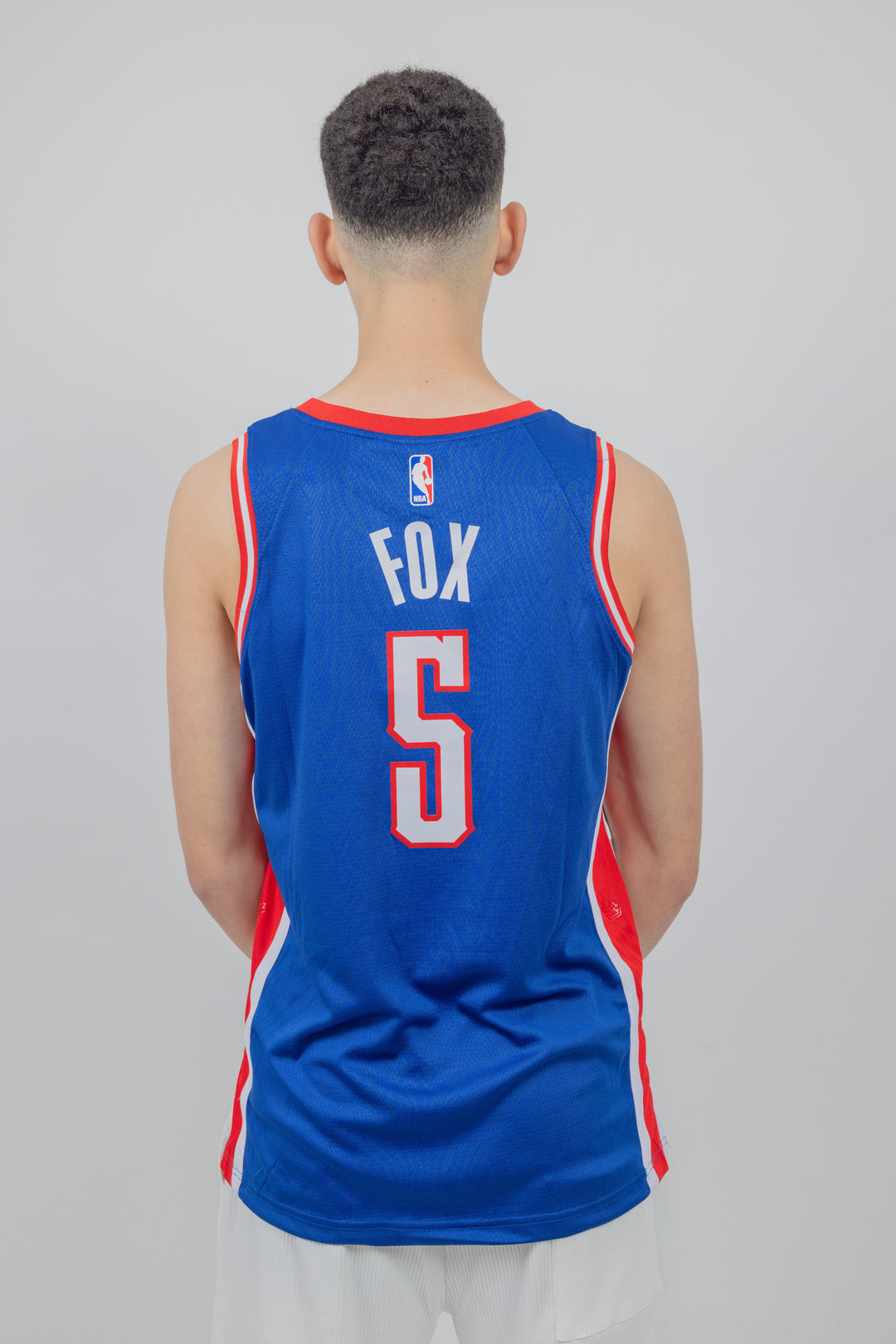 גופיית משחק כחולה פוקס City edition 24/25