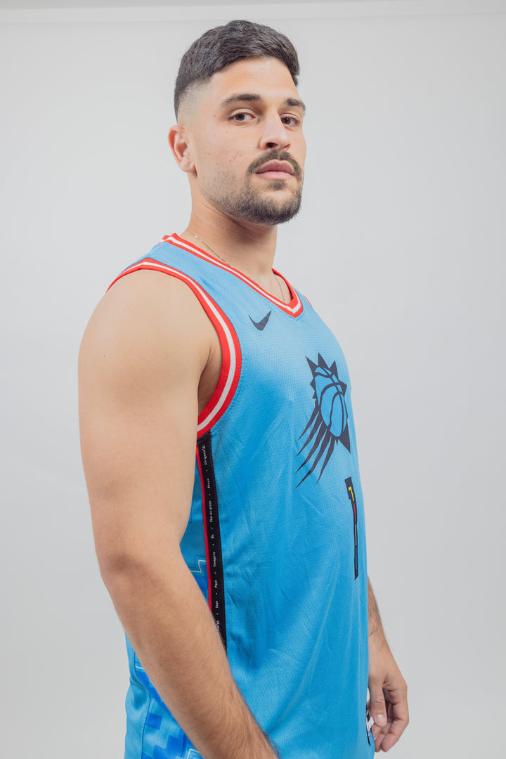 גופיית משחק טורקיז דווין בוקר