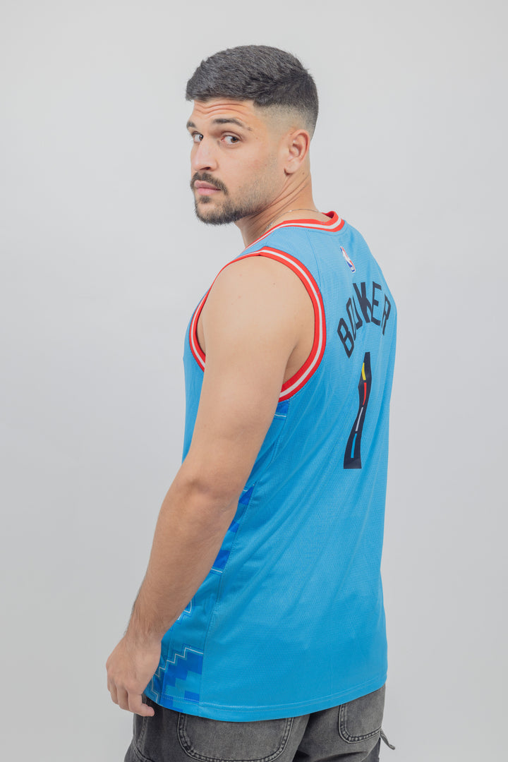 גופיית משחק טורקיז דווין בוקר