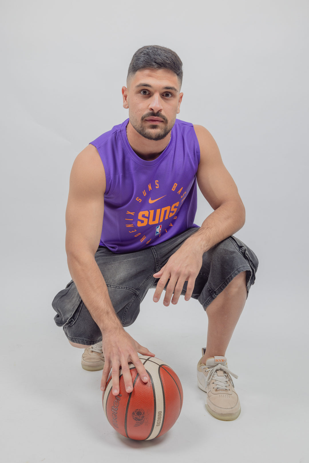 גופיית אימון סגולה פיניקס סאנס