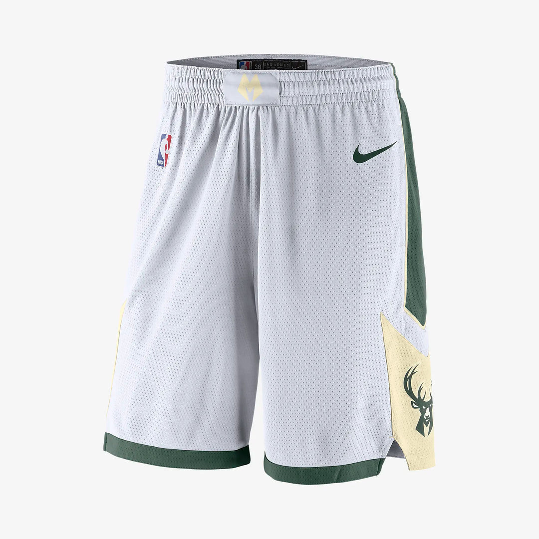 מכנסיי משחק לבנים מילווקי באקס