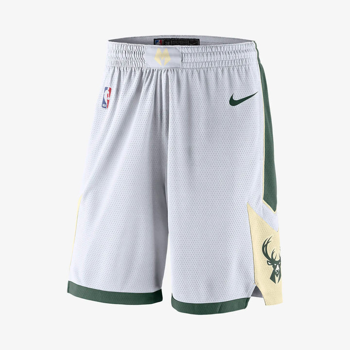 מכנסיי משחק לבנים מילווקי באקס