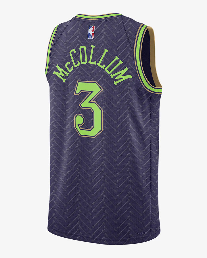 גופיית משחק סגולה סיי ג'יי מקולום City edition 24/25