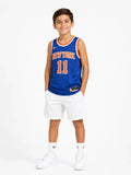 גופיית NBA ניו יורק ניקס ג'יילן ברונסון (כחול)- ילדים | HOOPERS