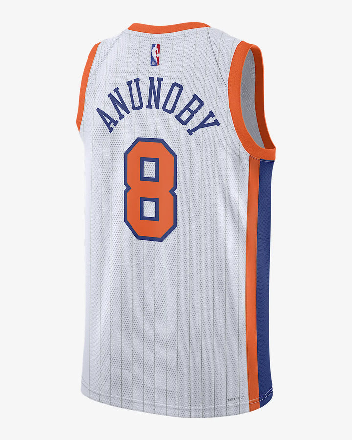 גופיית משחק לבנה אננובי City edition 24/25