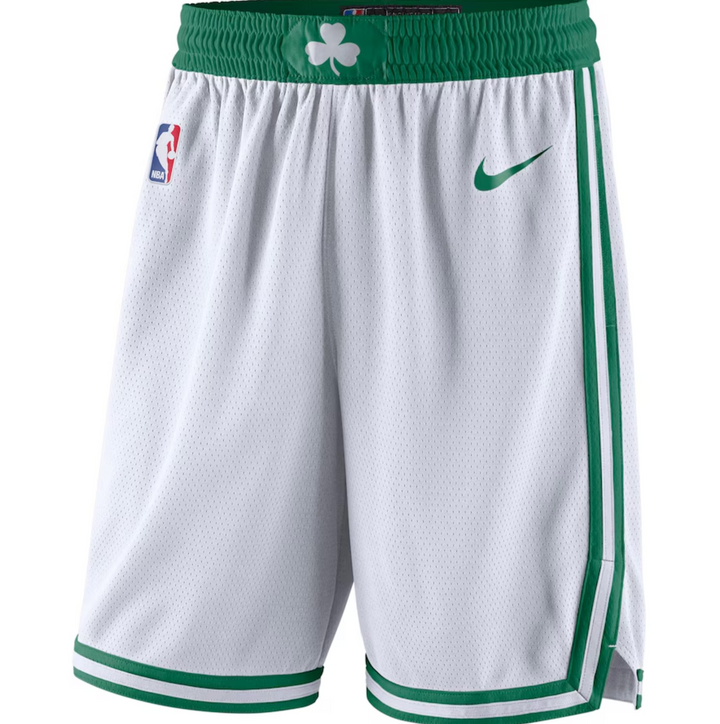 מכנסיי משחק לבנים בוסטון סלטיקס