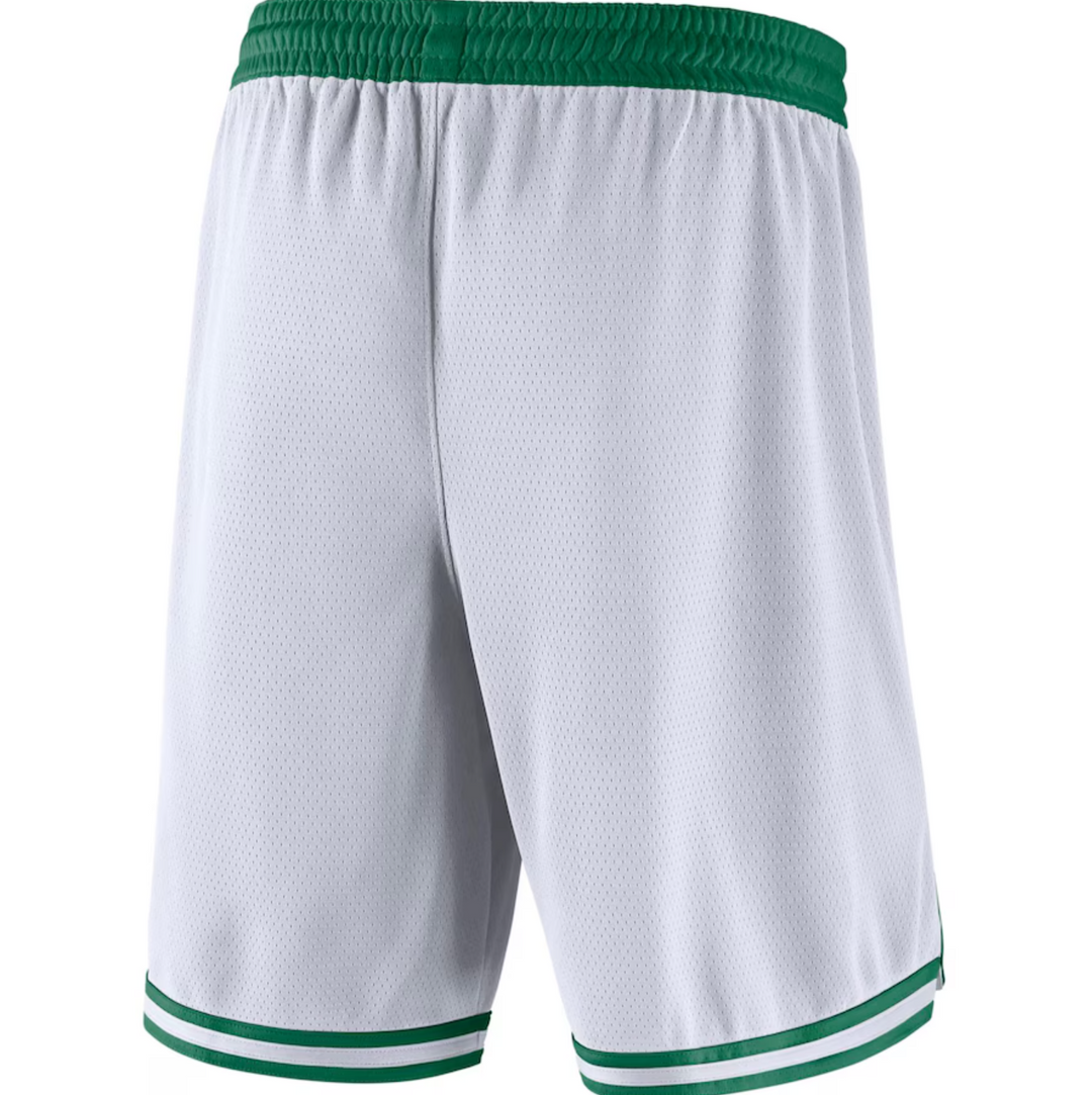 מכנסיי משחק לבנים בוסטון סלטיקס