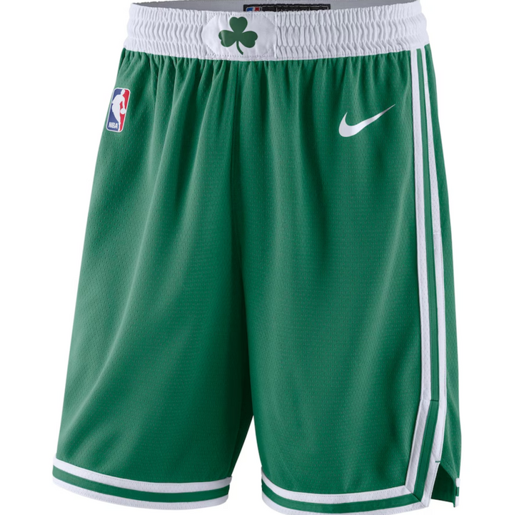 מכנסיי משחק בוסטון סלטיקס ירוק