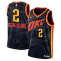 גופיית NBA שי גילג'ס-אלכסנדר OKC – שחור STATEMENT | HOOPERS