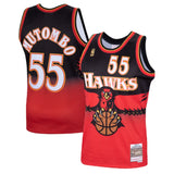 גופיית NBA דיקמבה מוטומבו אטלנטה הוקס – רטרו 1996/97