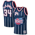 גופיית NBA האקים אולאג'ואן יוסטון רוקטס – רטרו 1996/97 | HOOPERS