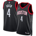 גופיית NBA ג'יילן גרין יוסטון רוקטס – שחור | HOOPERS