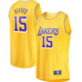 גופיית NBA אוסטין ריבס לוס אנג'לס לייקרס – צהוב | HOOPERS