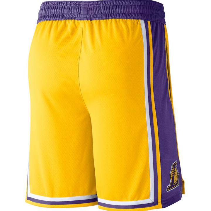 מכנסיי משחק צהובים לוס אנג'לס לייקרס