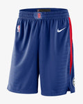מכנסי NBA לוס אנג'לס קליפרס – כחול | HOOPERS