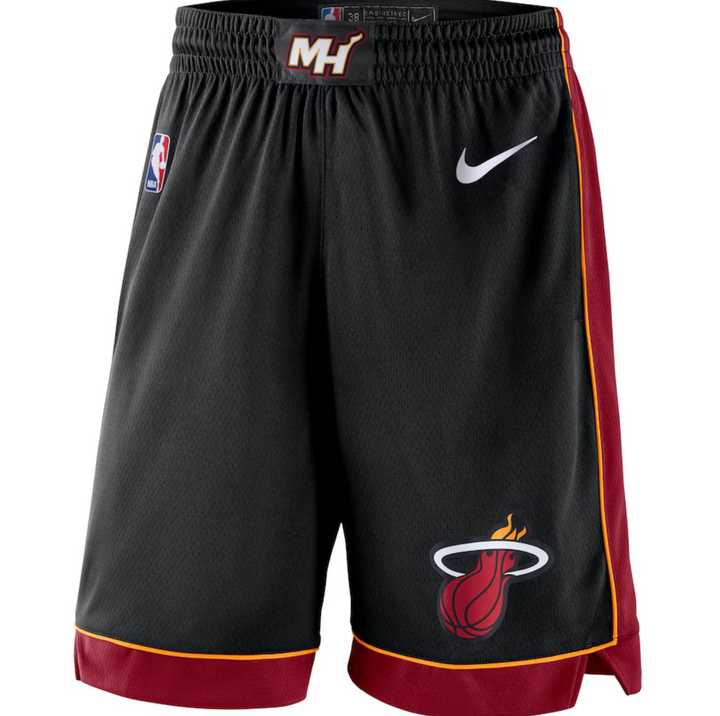 מכנסיי משחק שחורים מיאמי היט